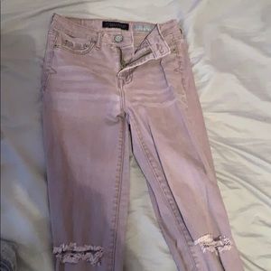 Aeropostale purple jeans
